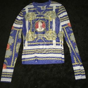 Forever 21 Frida art top